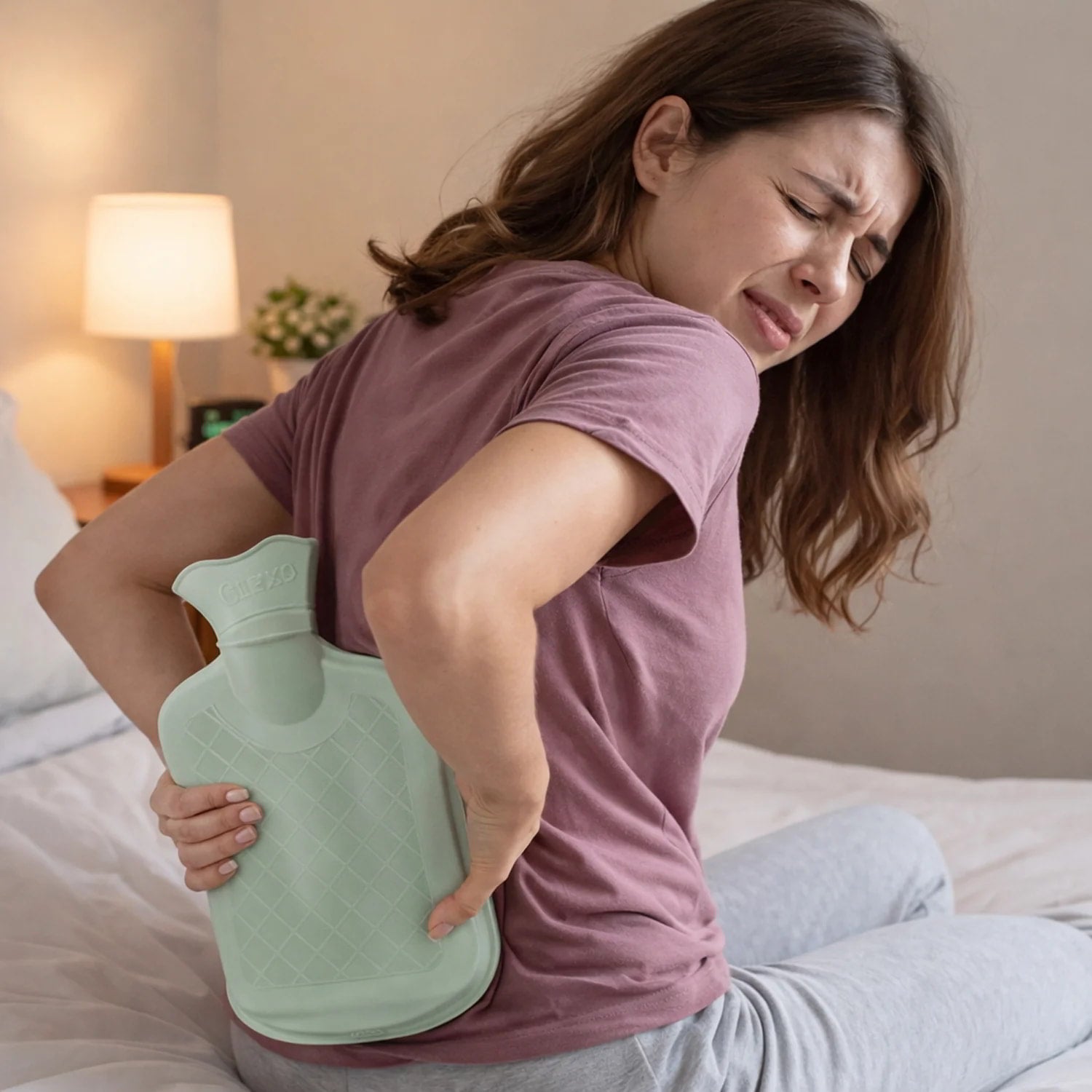 Premium Hot Water Bag Soft Rubber