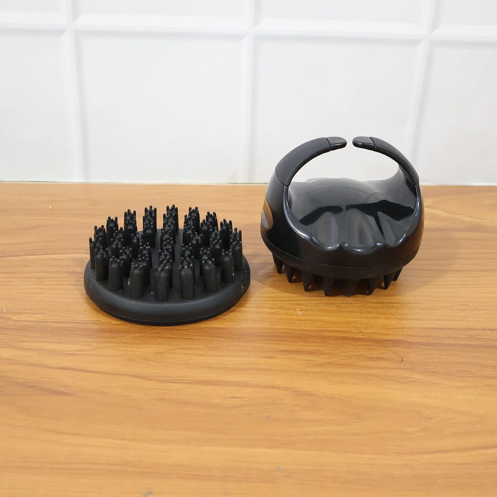 Scalp Massager Shampoo Brush Silicone