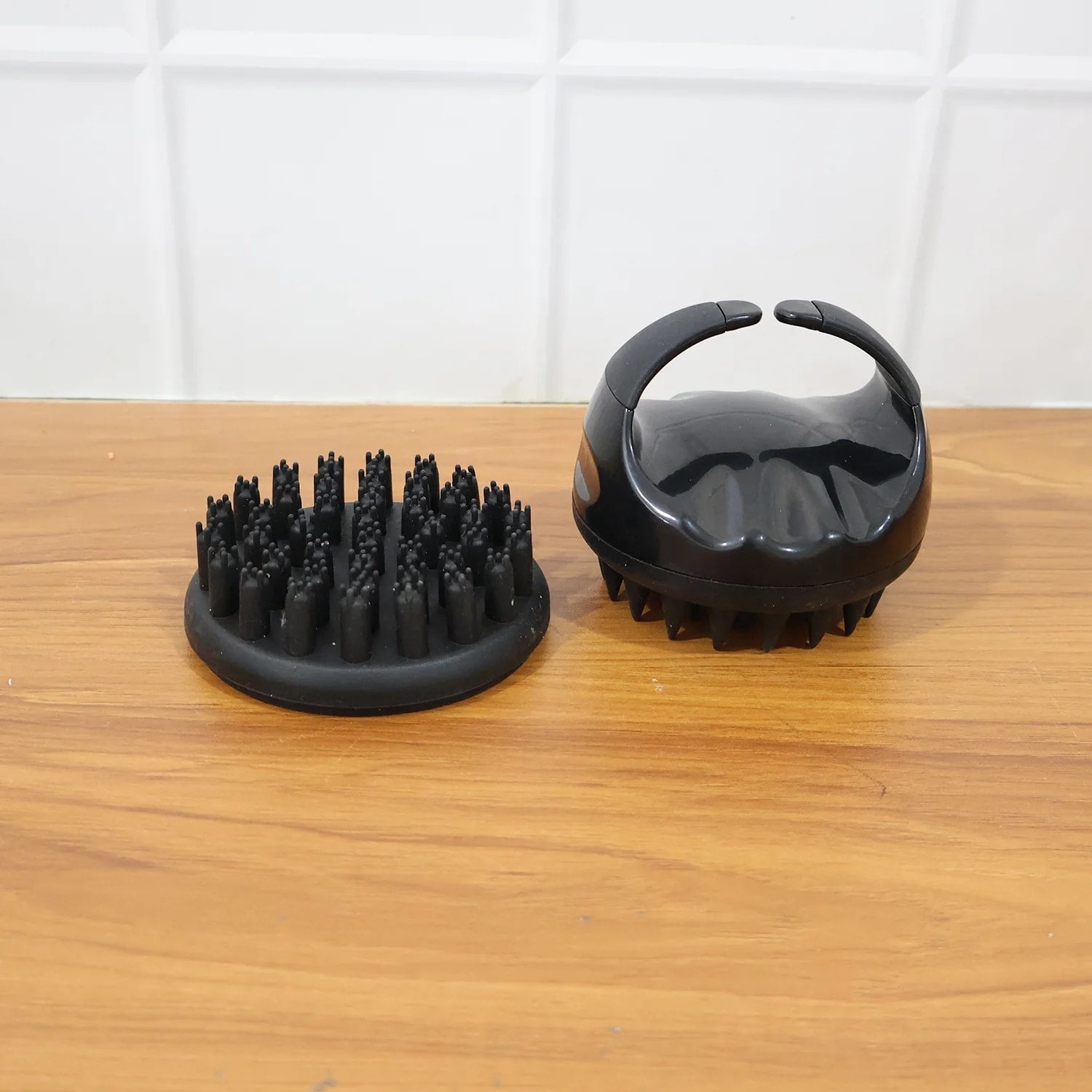 Scalp Massager Shampoo Brush Silicone