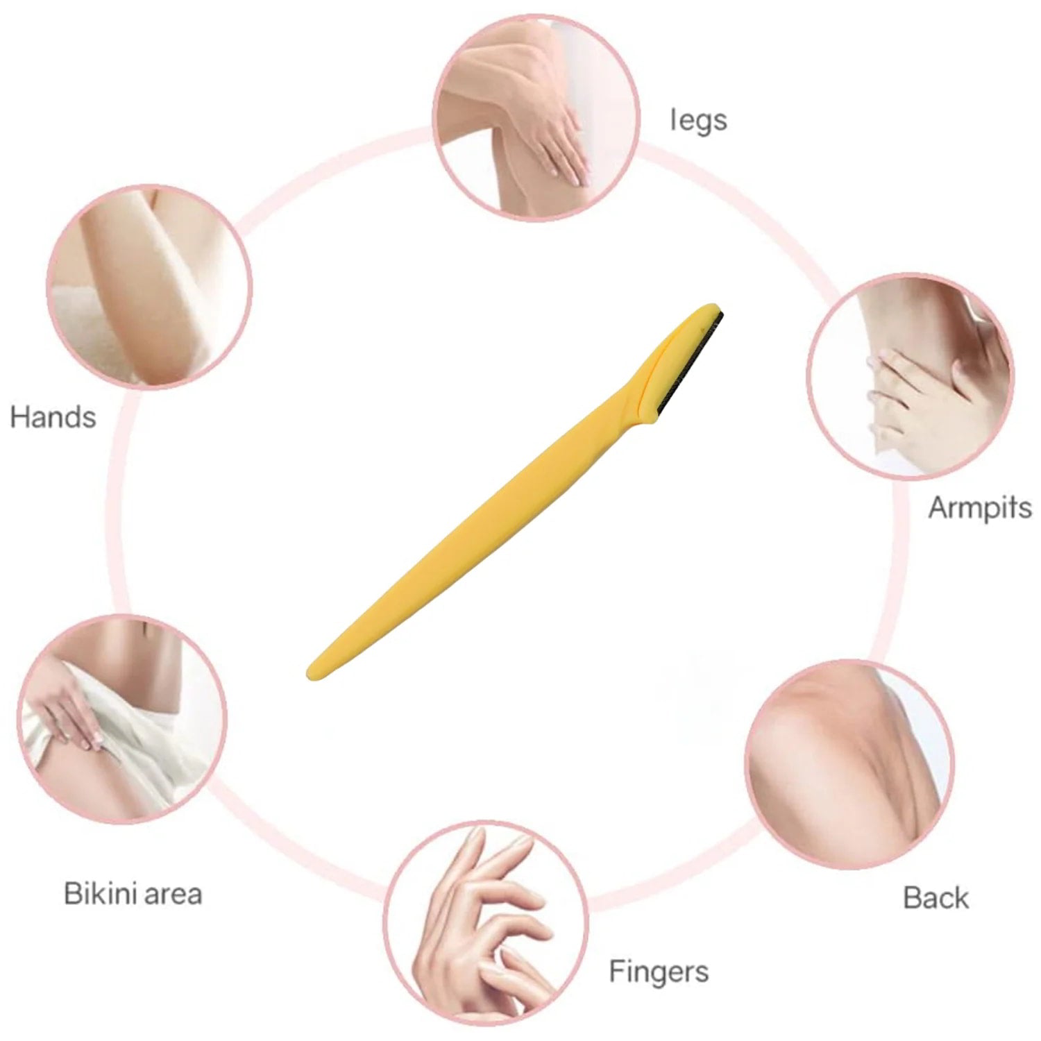 Facial Hair Remover Razor Precision