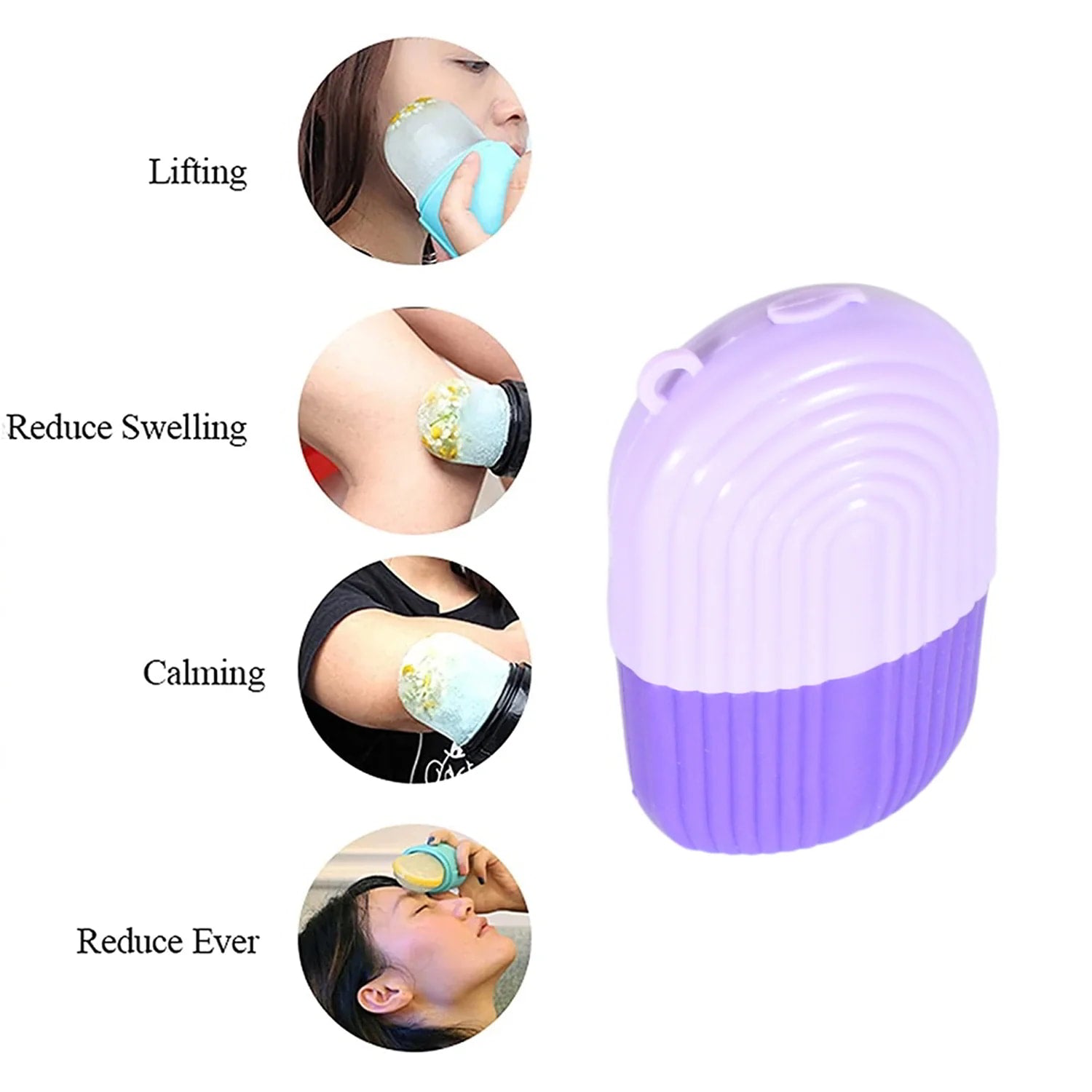 Ice Roller Face Massager Silicone