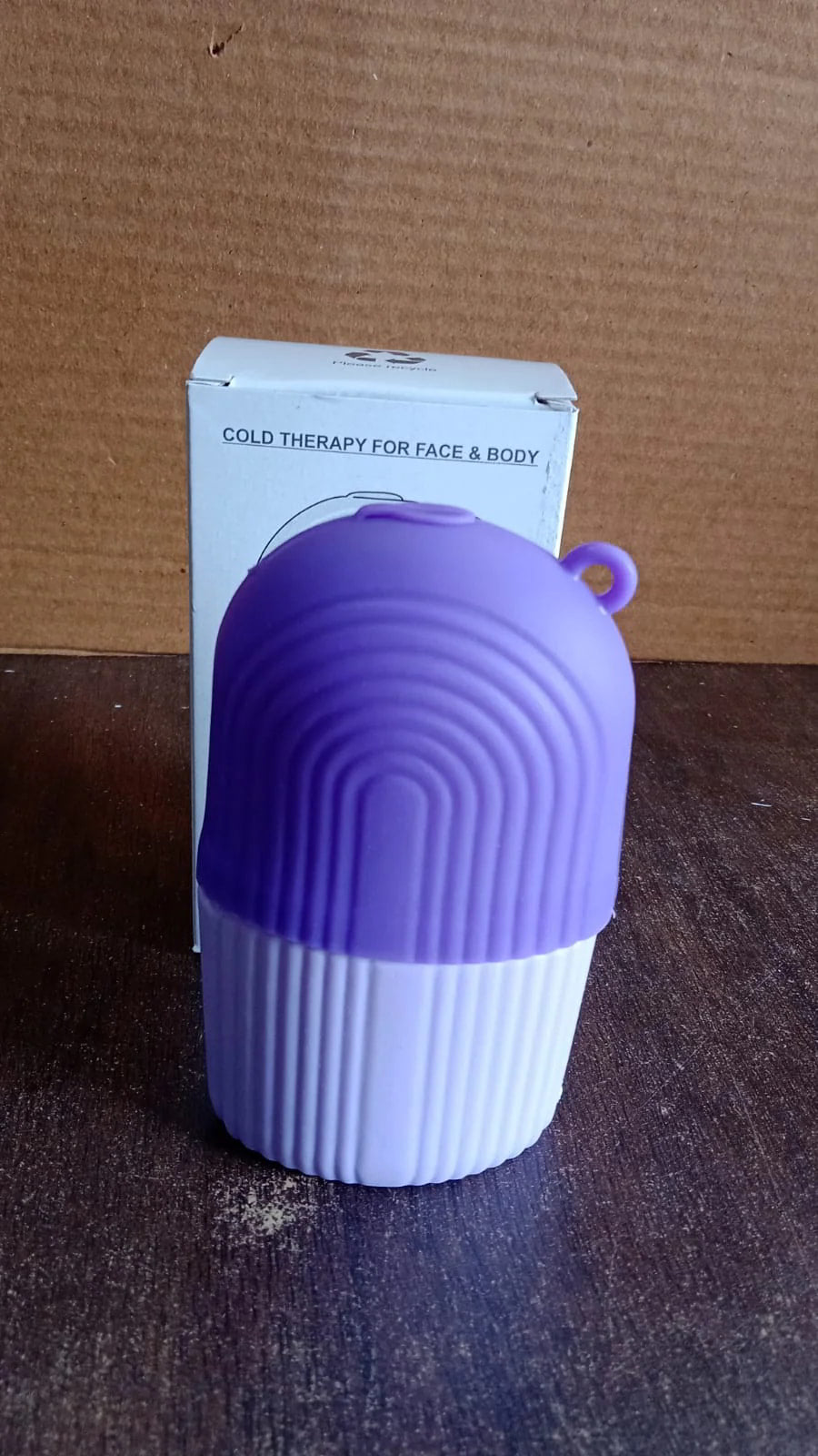 Ice Roller Face Massager Silicone