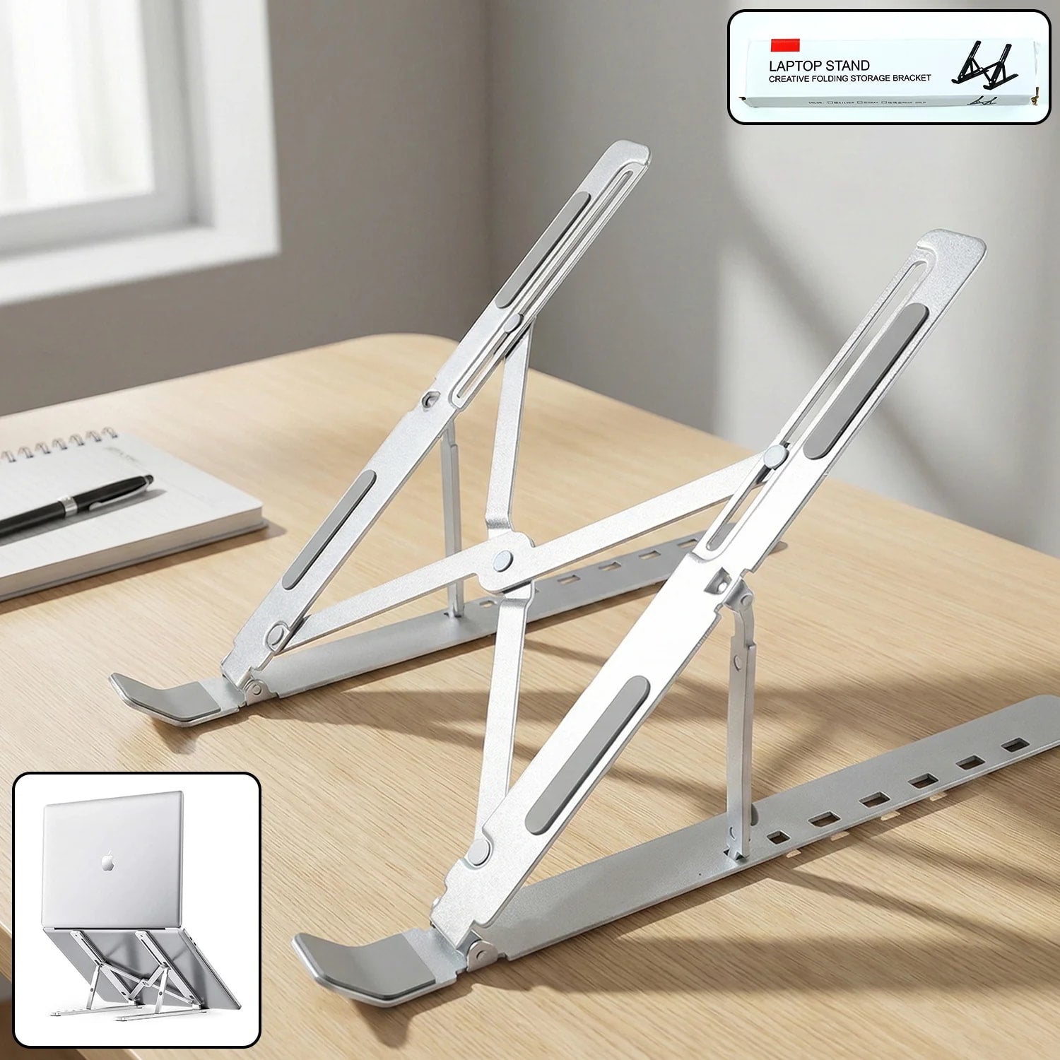 Portable Adjustable Laptop Stand