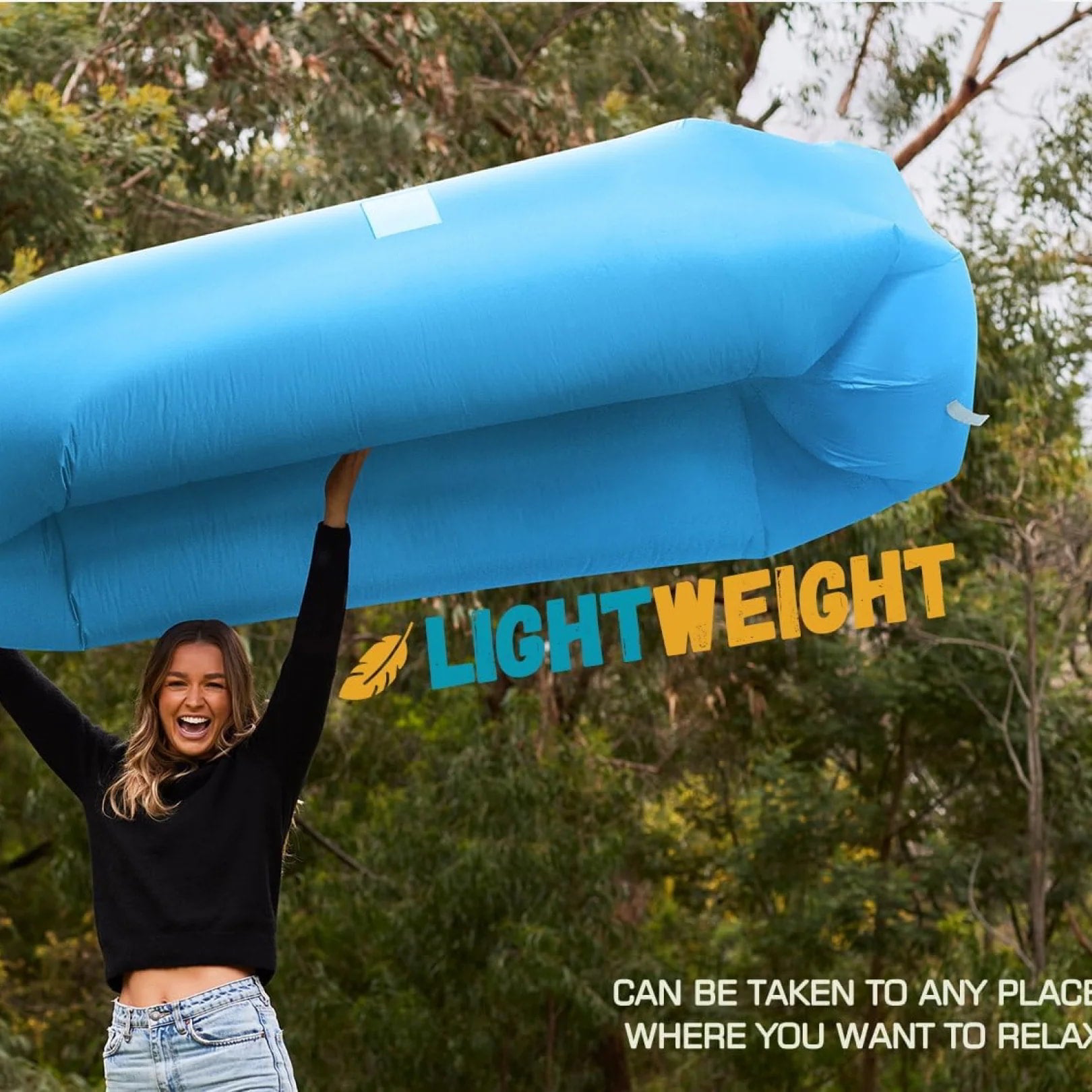 Portable Inflatable Lounger Sofa