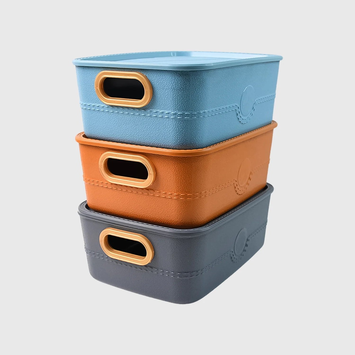 Plastic Multipurpose Storage Basket Set