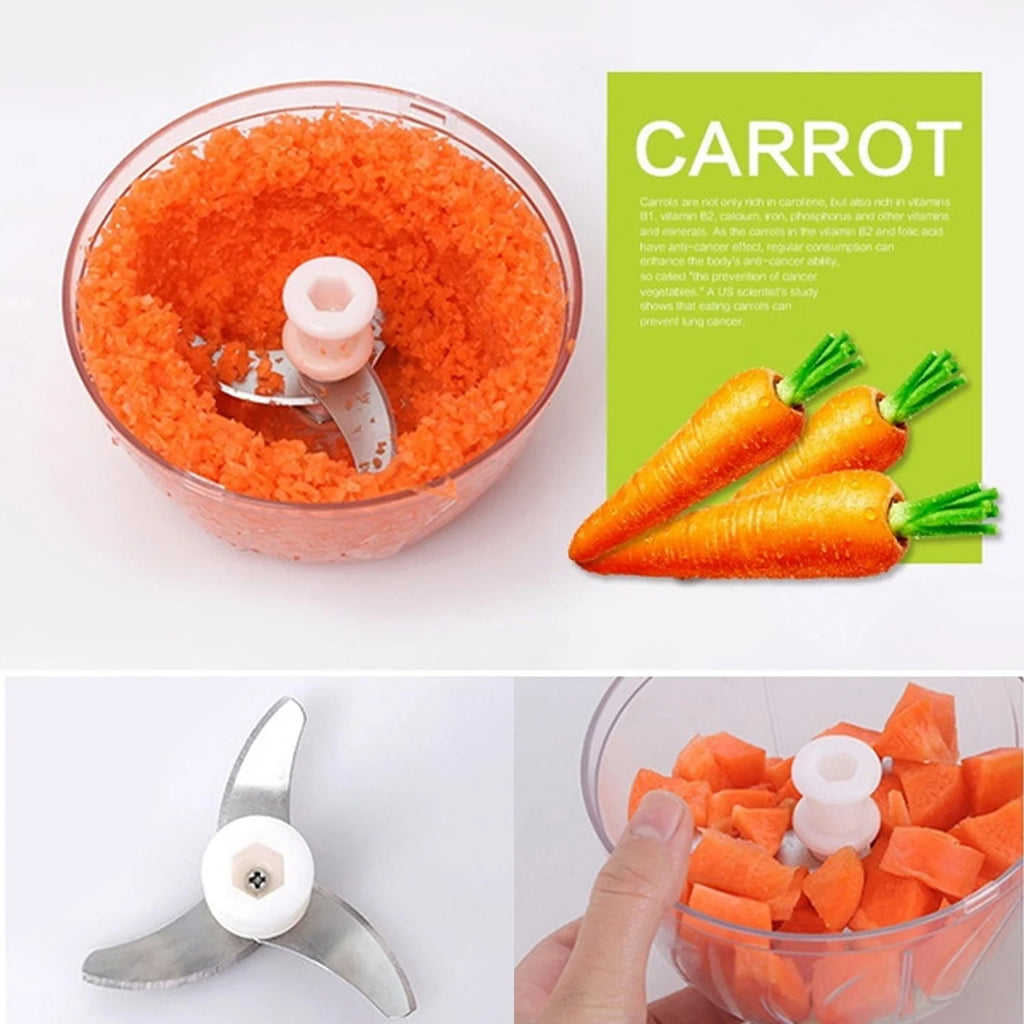 Manual Vegetable Food Chopper