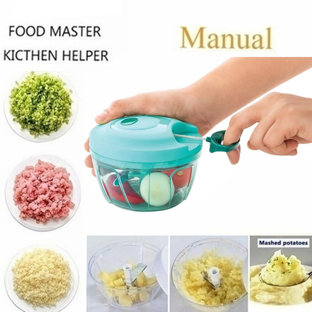 Manual Vegetable Food Chopper
