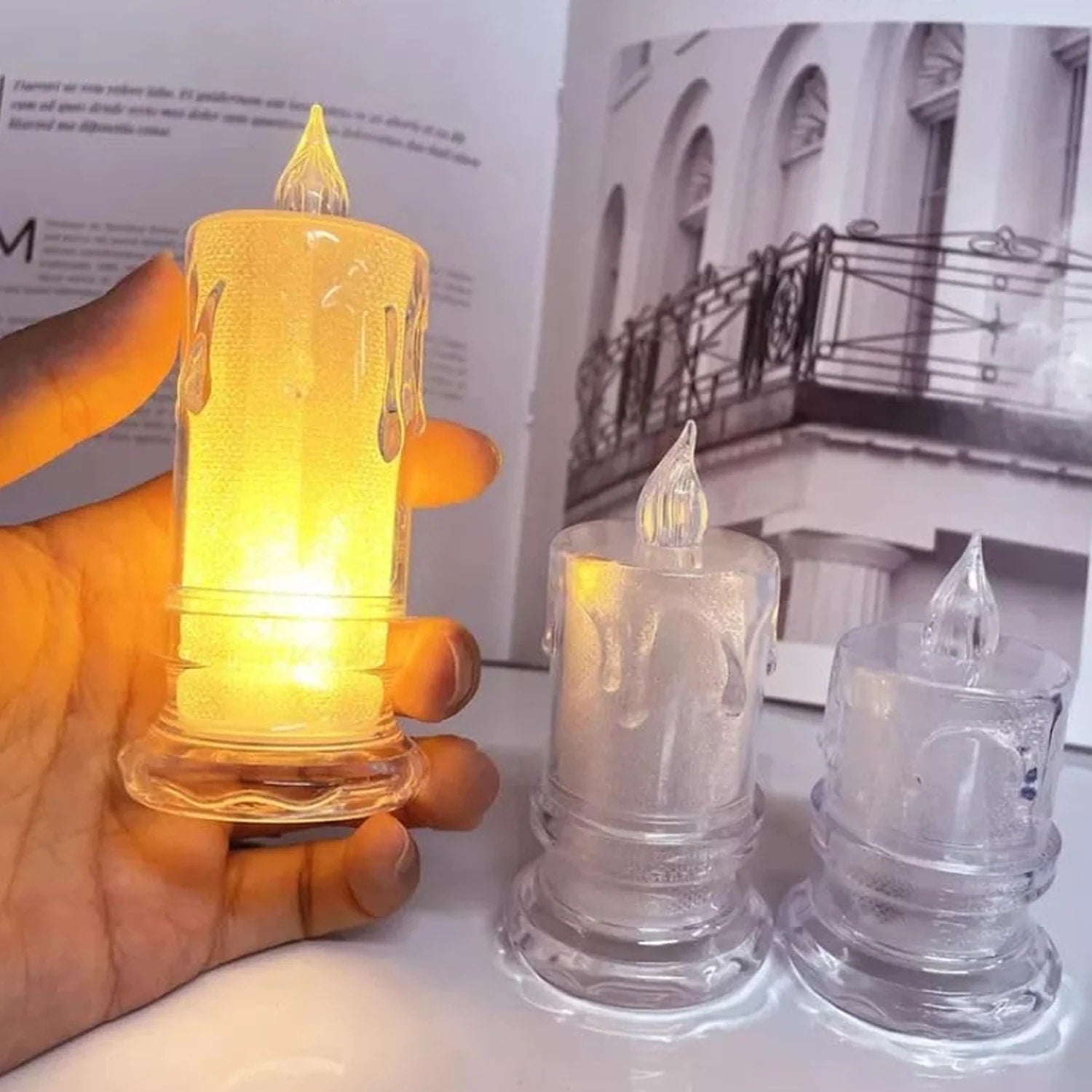 LED Decorative Flameless Candle