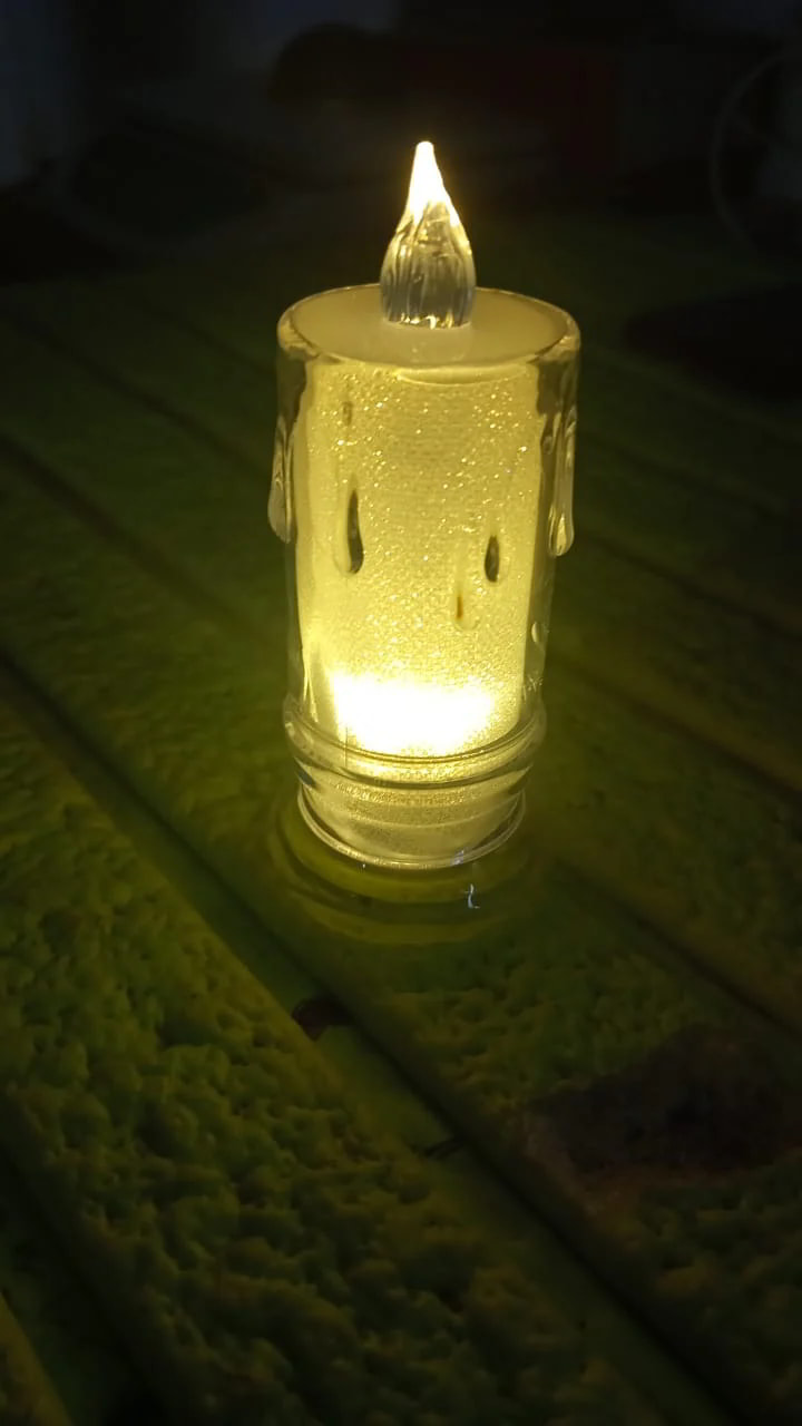 LED Decorative Flameless Candle