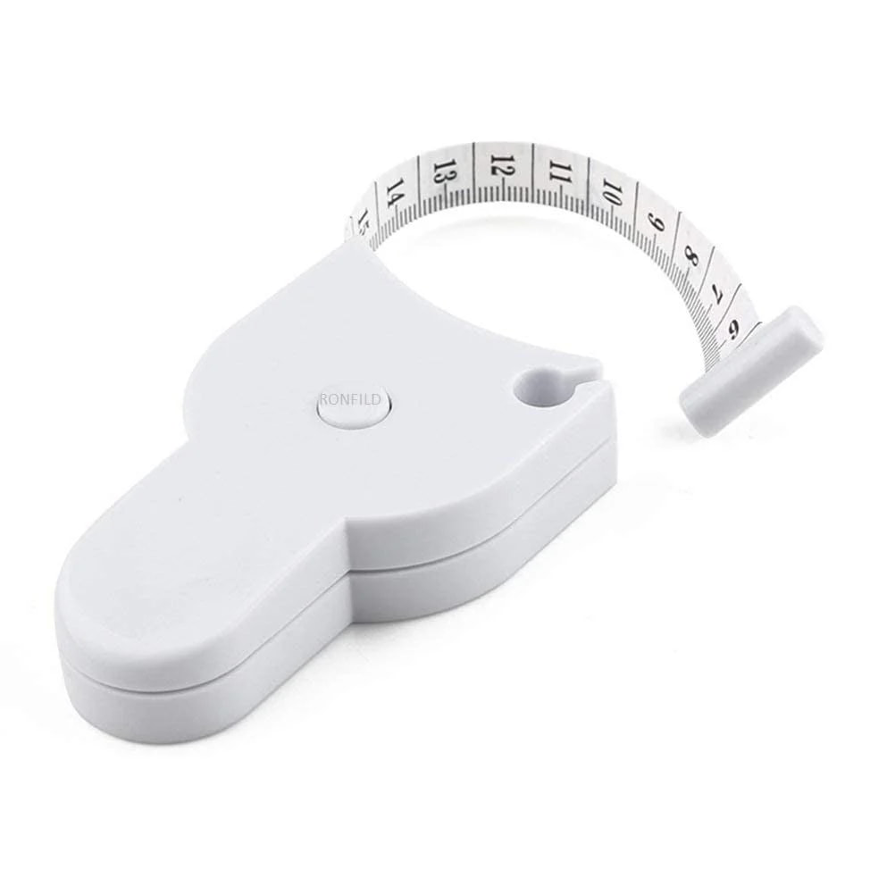 Fitness Body Measuring Tape Retractable