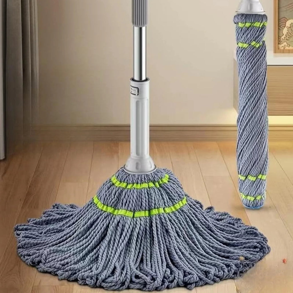 Self Wringing Twist Mop Stainless