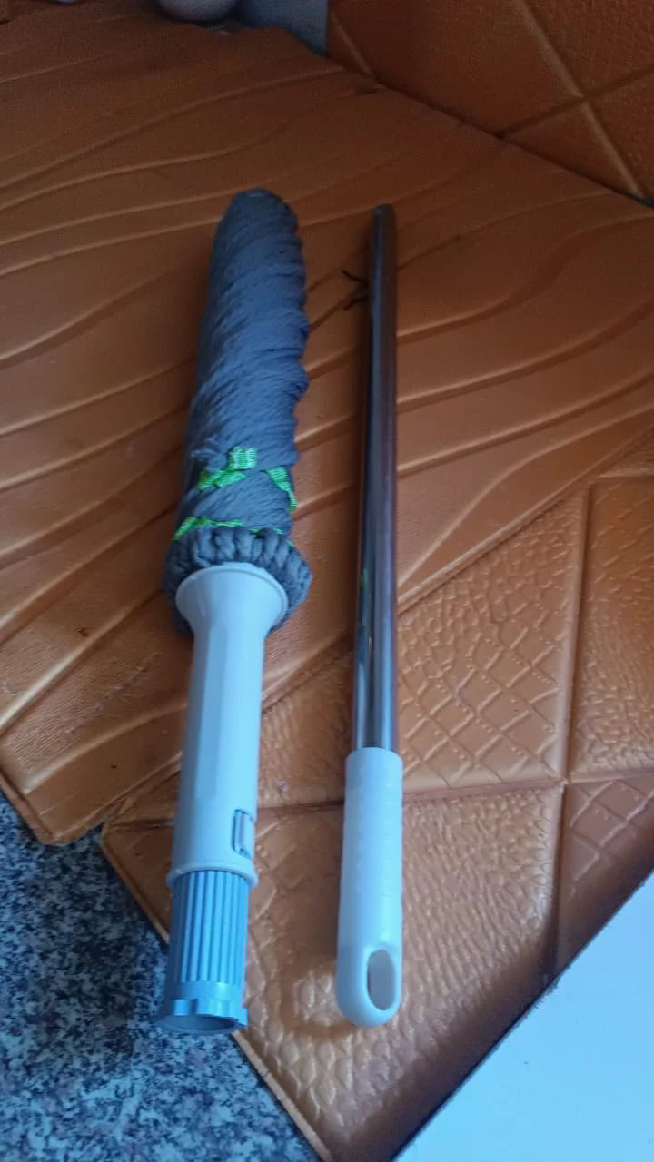 Self Wringing Twist Mop Stainless