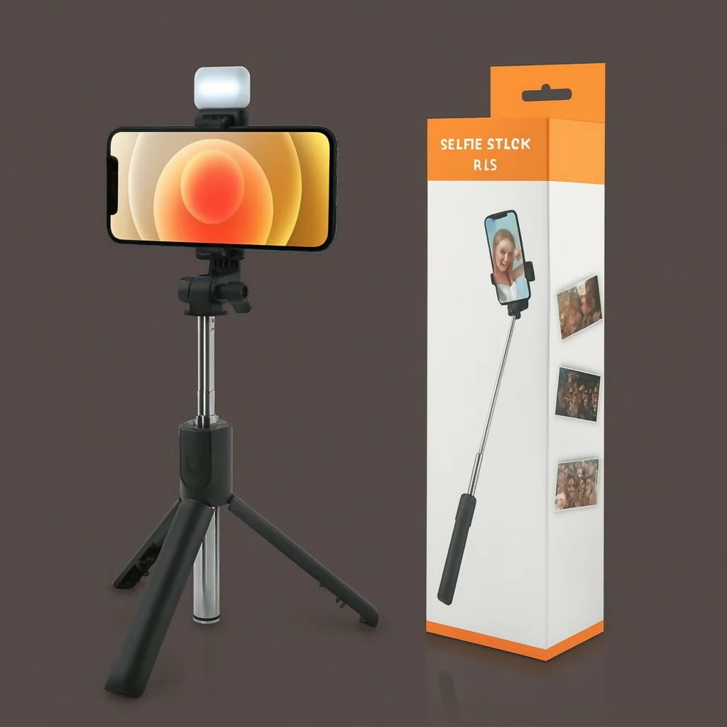 3 in 1 Selfie Stick Tripod