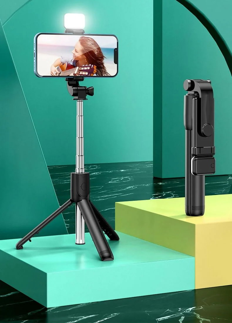 3 in 1 Selfie Stick Tripod