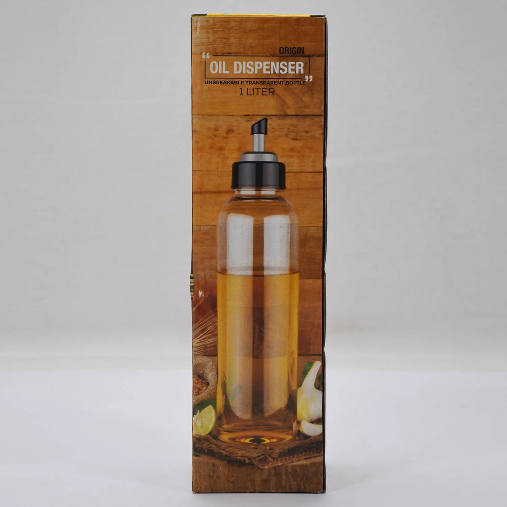 Transparent Oil Vinegar Dispenser Bottle