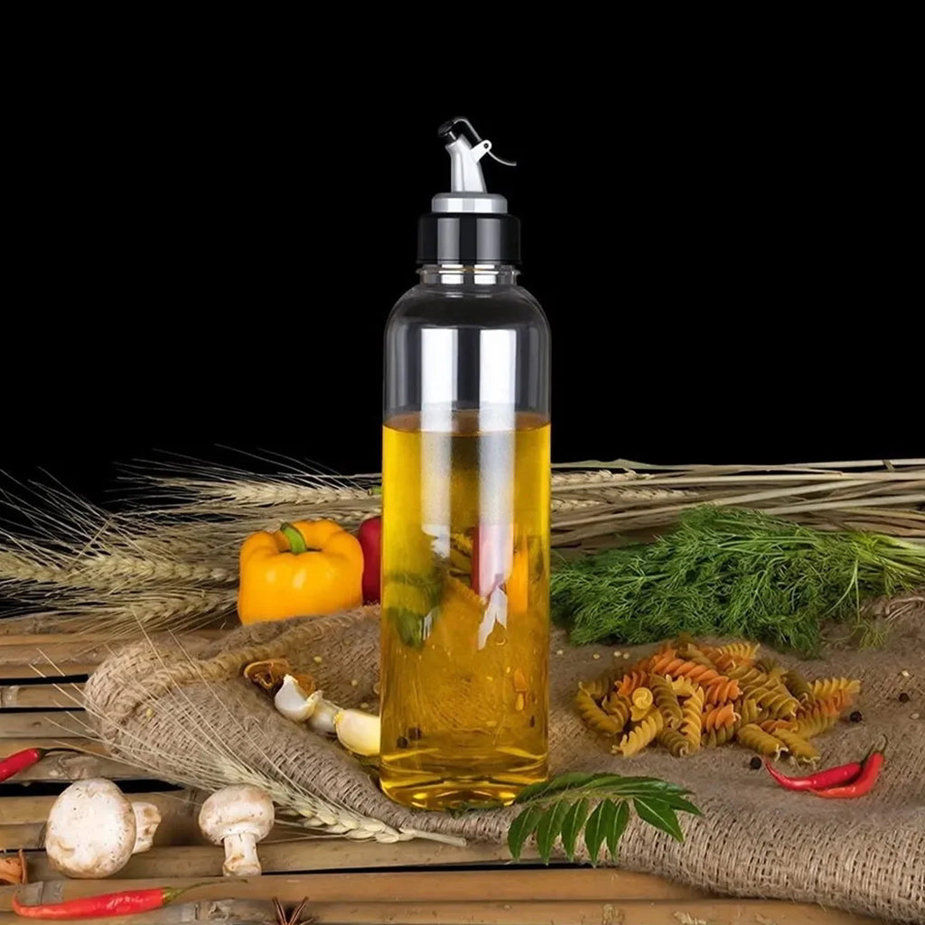 Transparent Oil Vinegar Dispenser Bottle