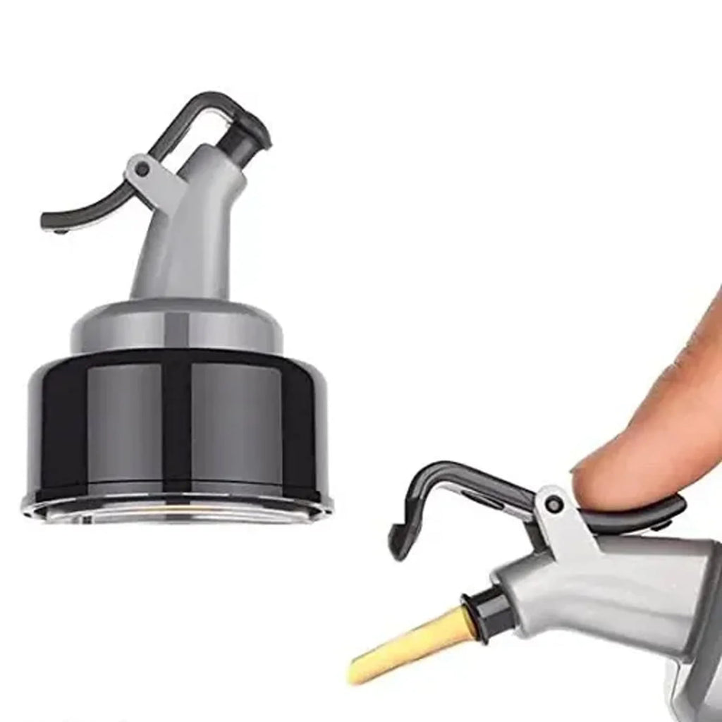 Transparent Oil Vinegar Dispenser Bottle