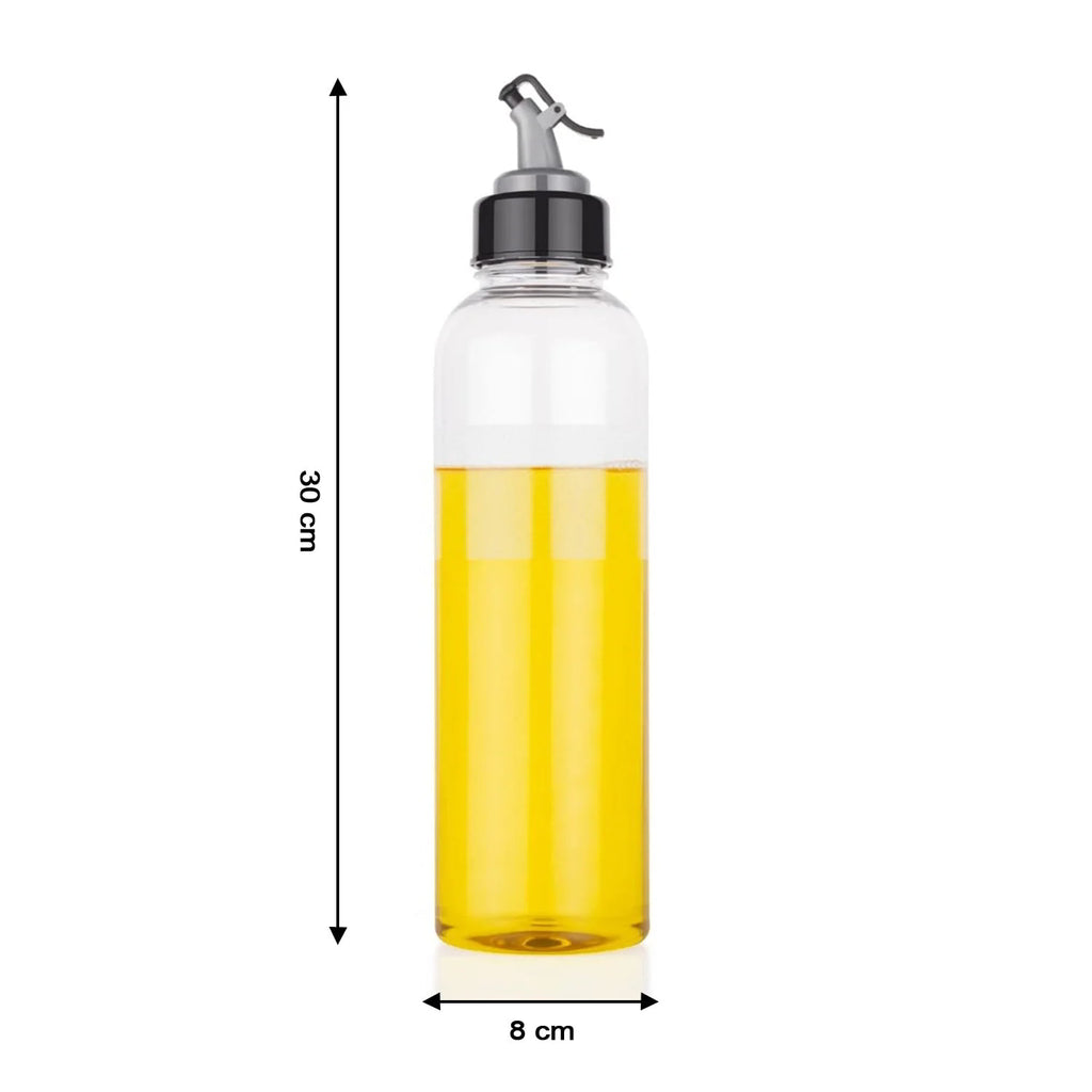 Transparent Oil Vinegar Dispenser Bottle