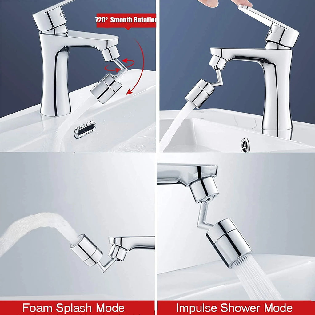 Splash Filter Faucet Sprayer Head