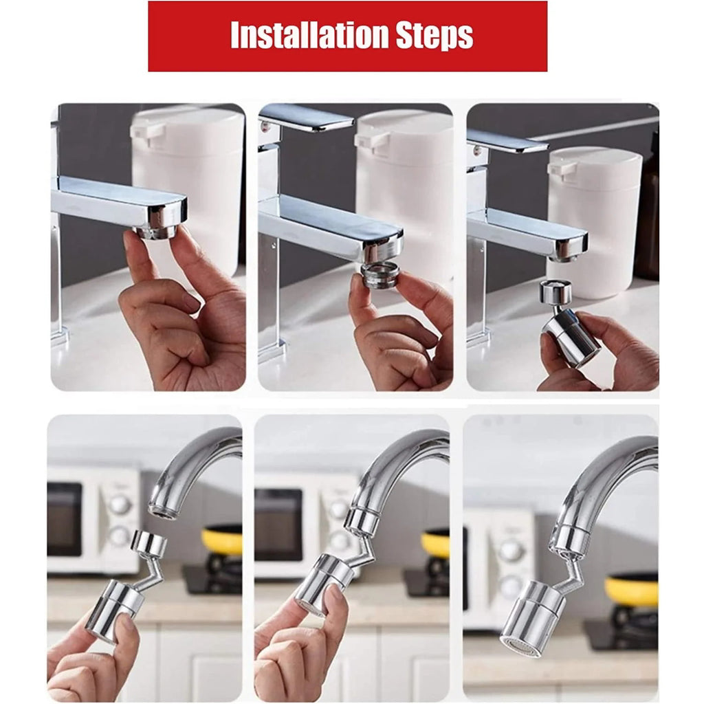 Splash Filter Faucet Sprayer Head