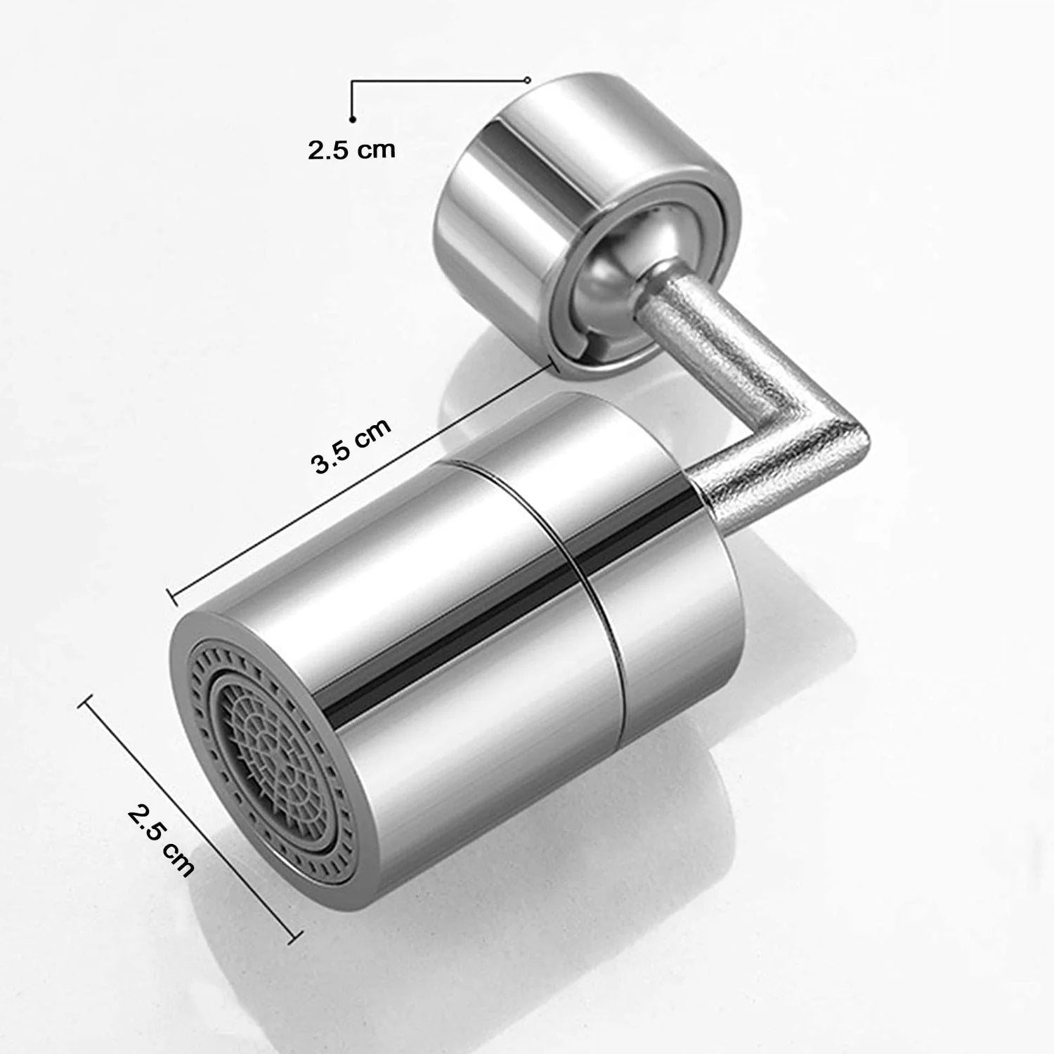 Splash Filter Faucet Sprayer Head