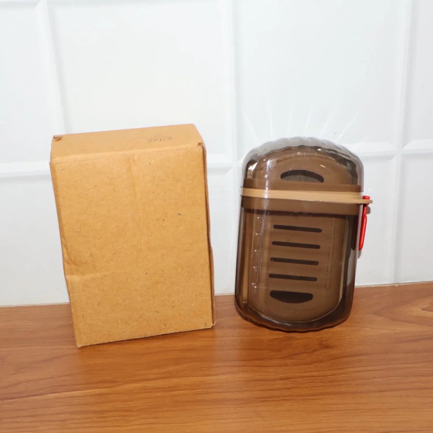 Plastic Soap Box Drain Tray