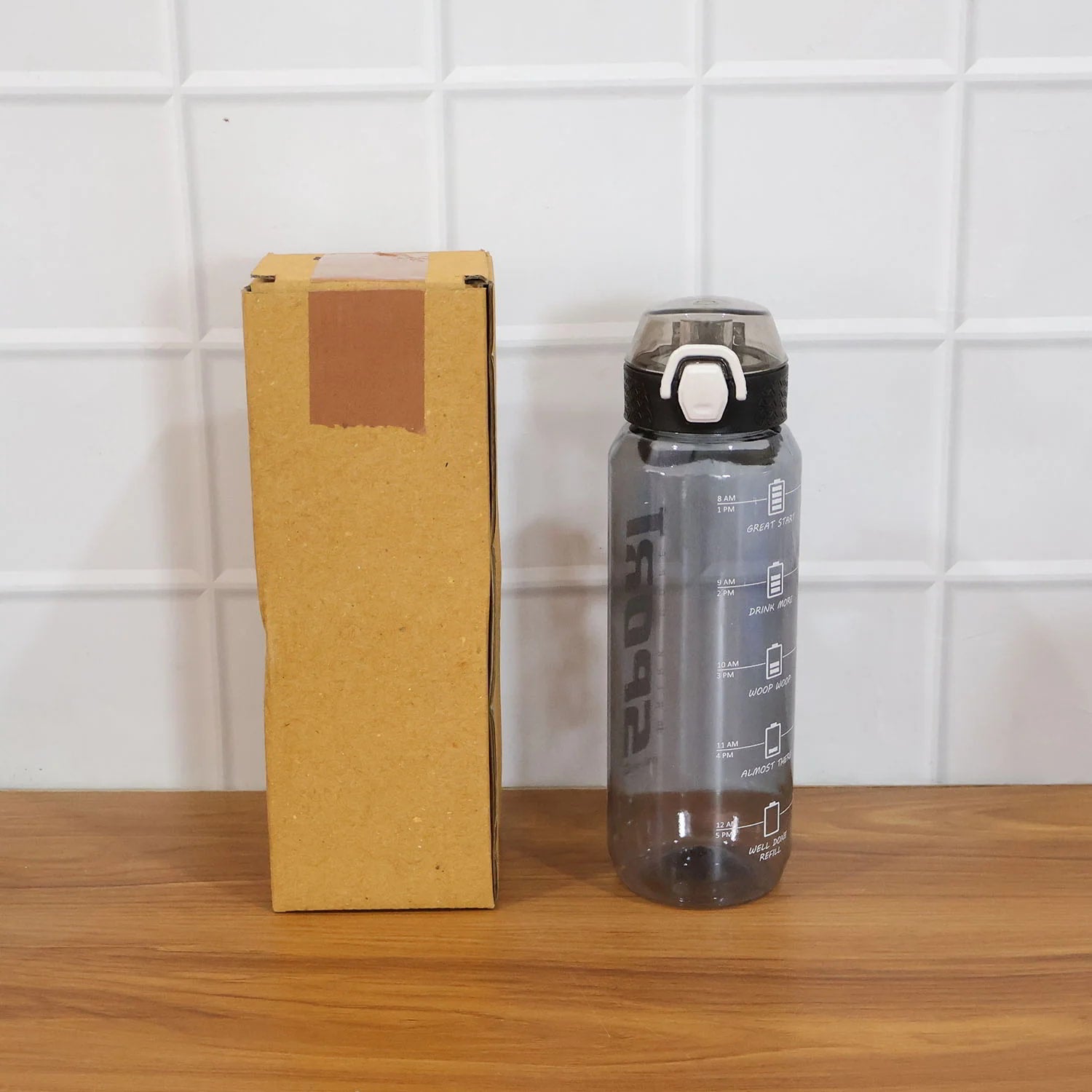 Leakproof Sports Water Bottle 1000ml