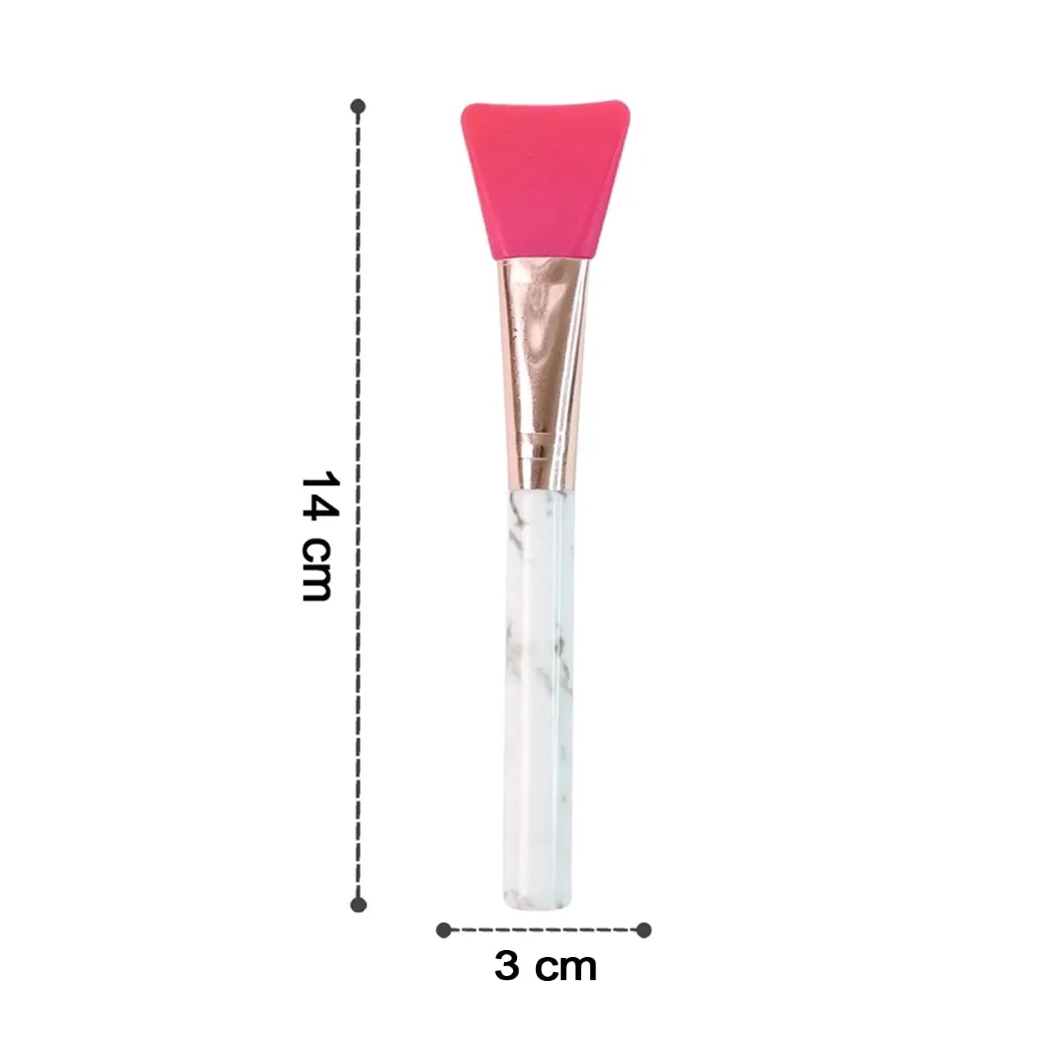 Silicone Face Mask Applicator Brush
