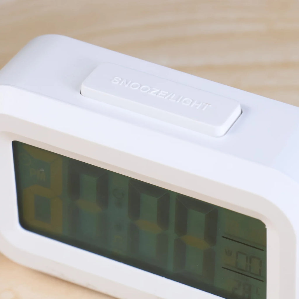 Digital LED Alarm Clock