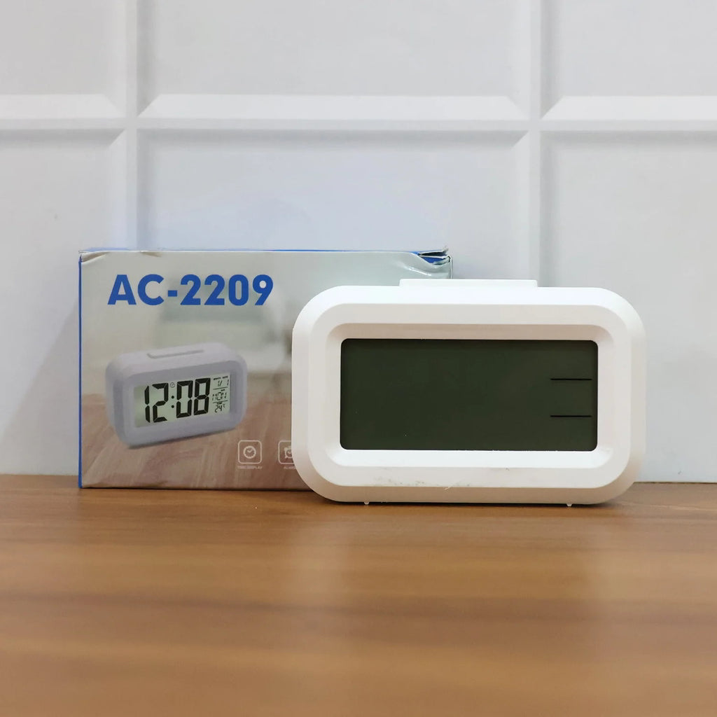 Digital LED Alarm Clock
