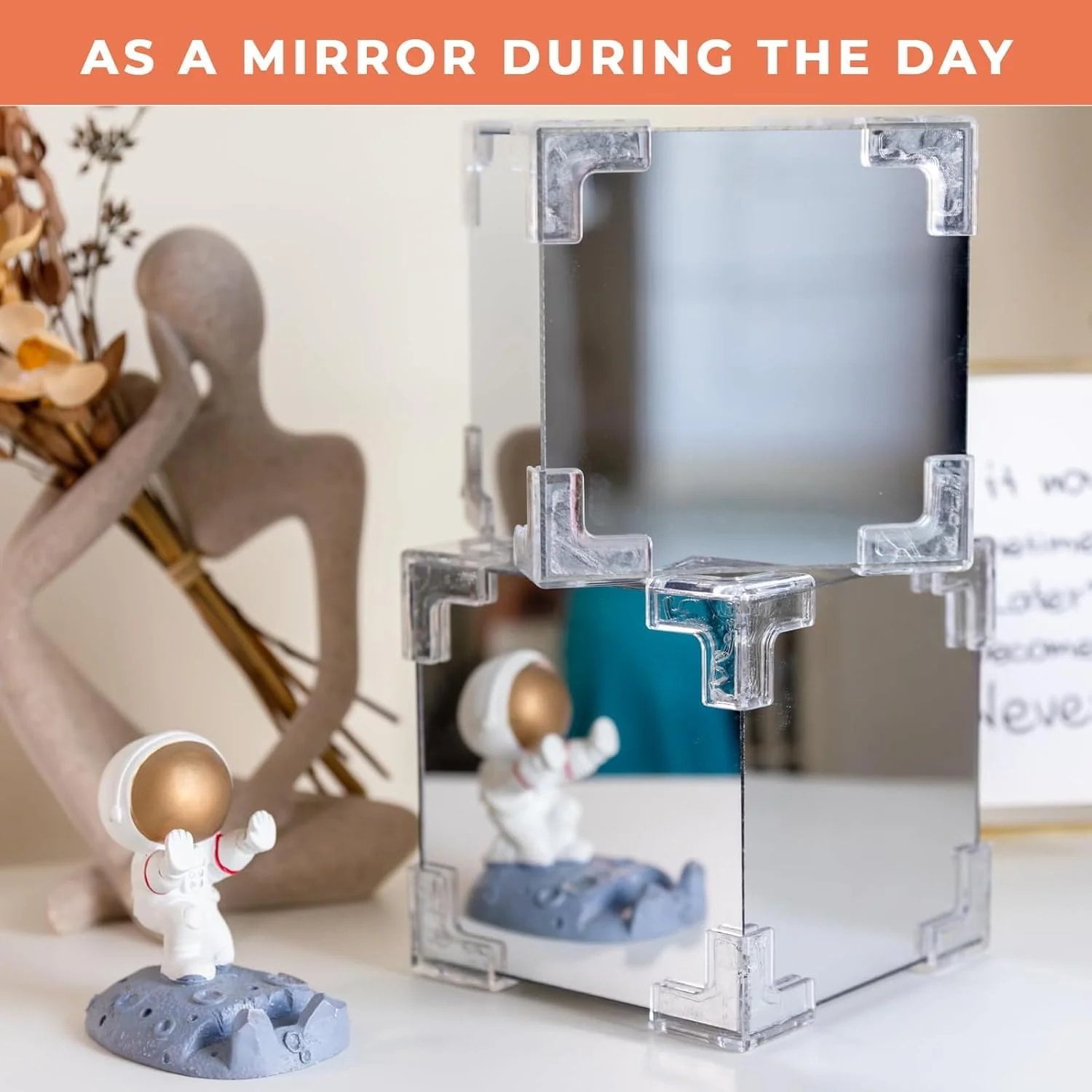 Tulip Flower LED Cube Lamp