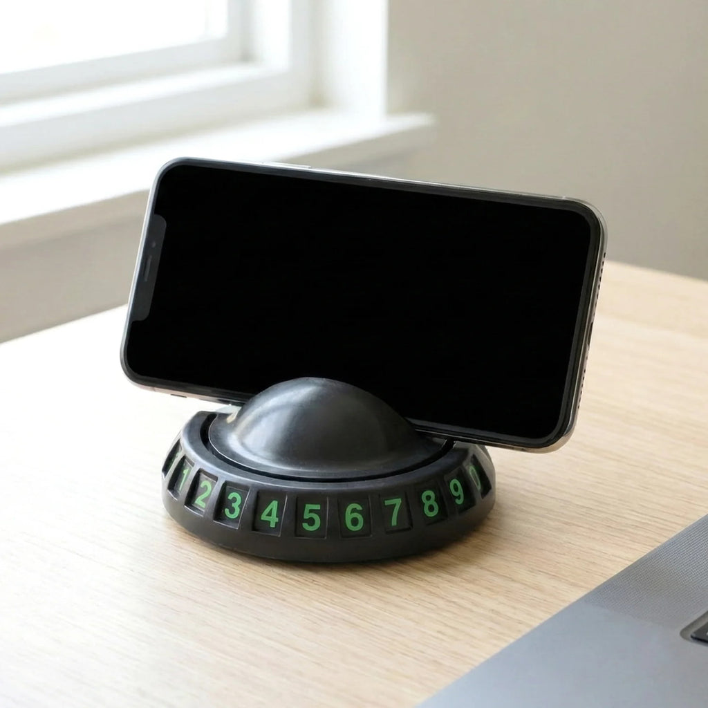 Rotating Car Mobile Phone Holder