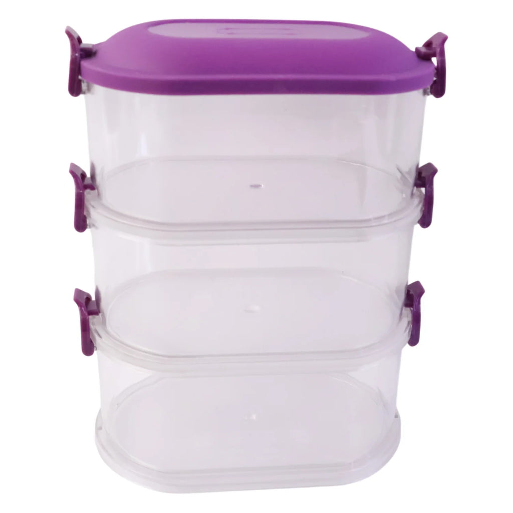 Stackable Airtight Food Storage Containers