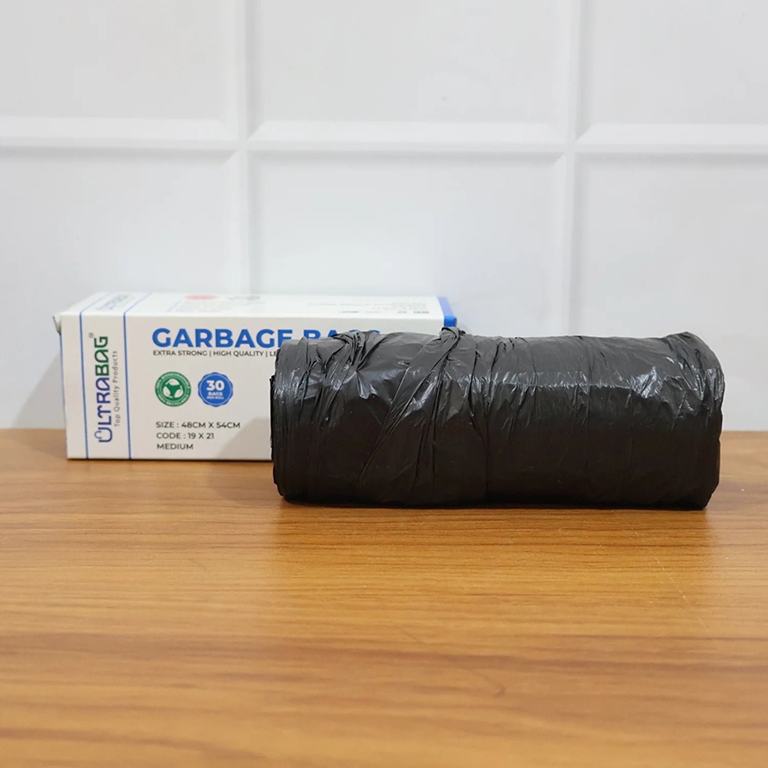 Extra Strong Garbage Bag Roll