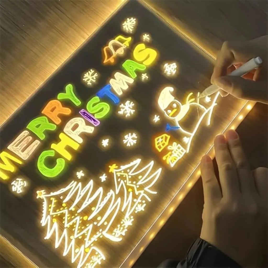 LED Acrylic Writing Board