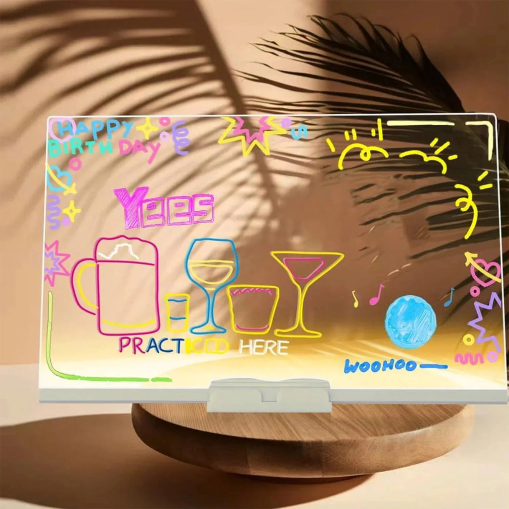 LED Acrylic Writing Board