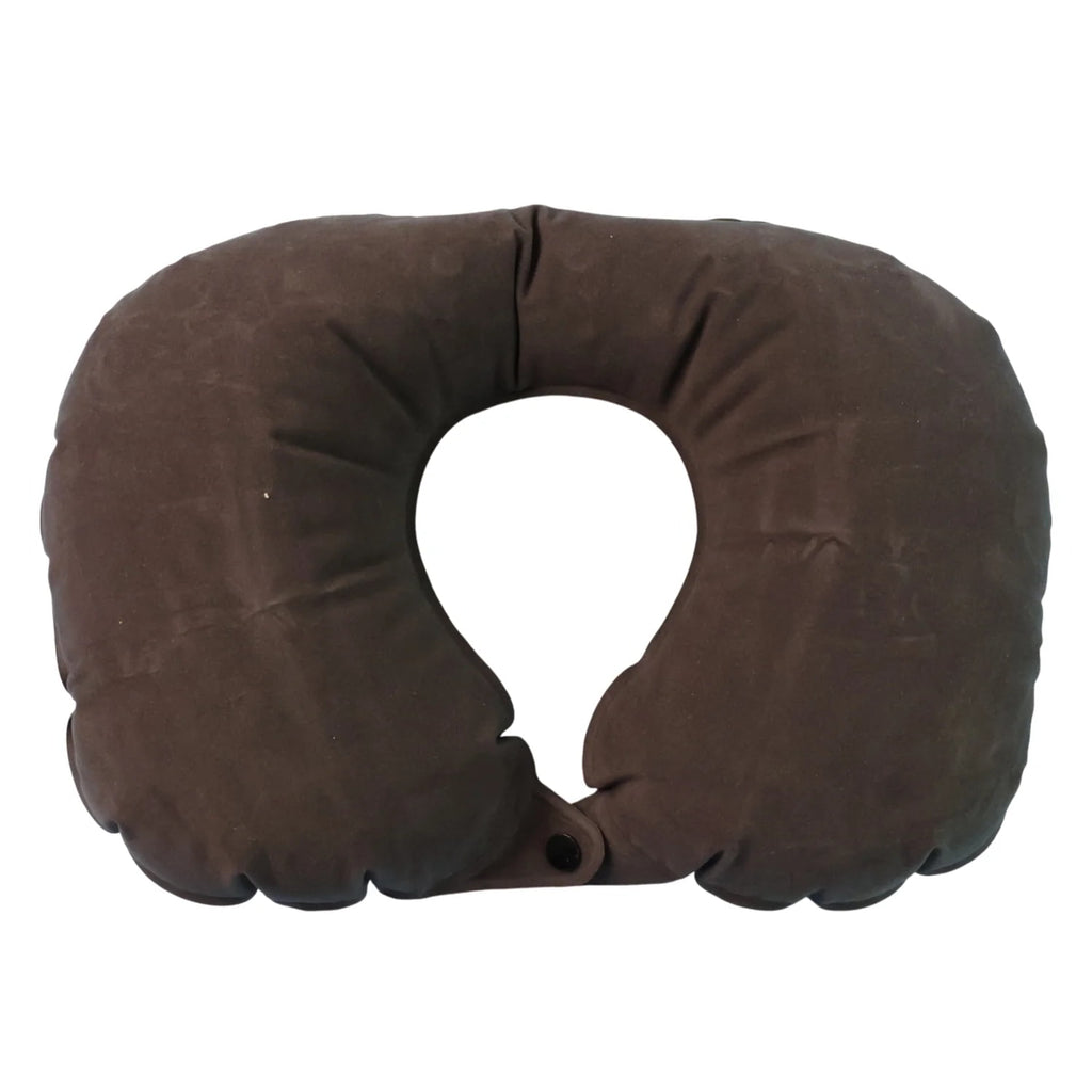 Inflatable U Shaped Travel Neck Pillow