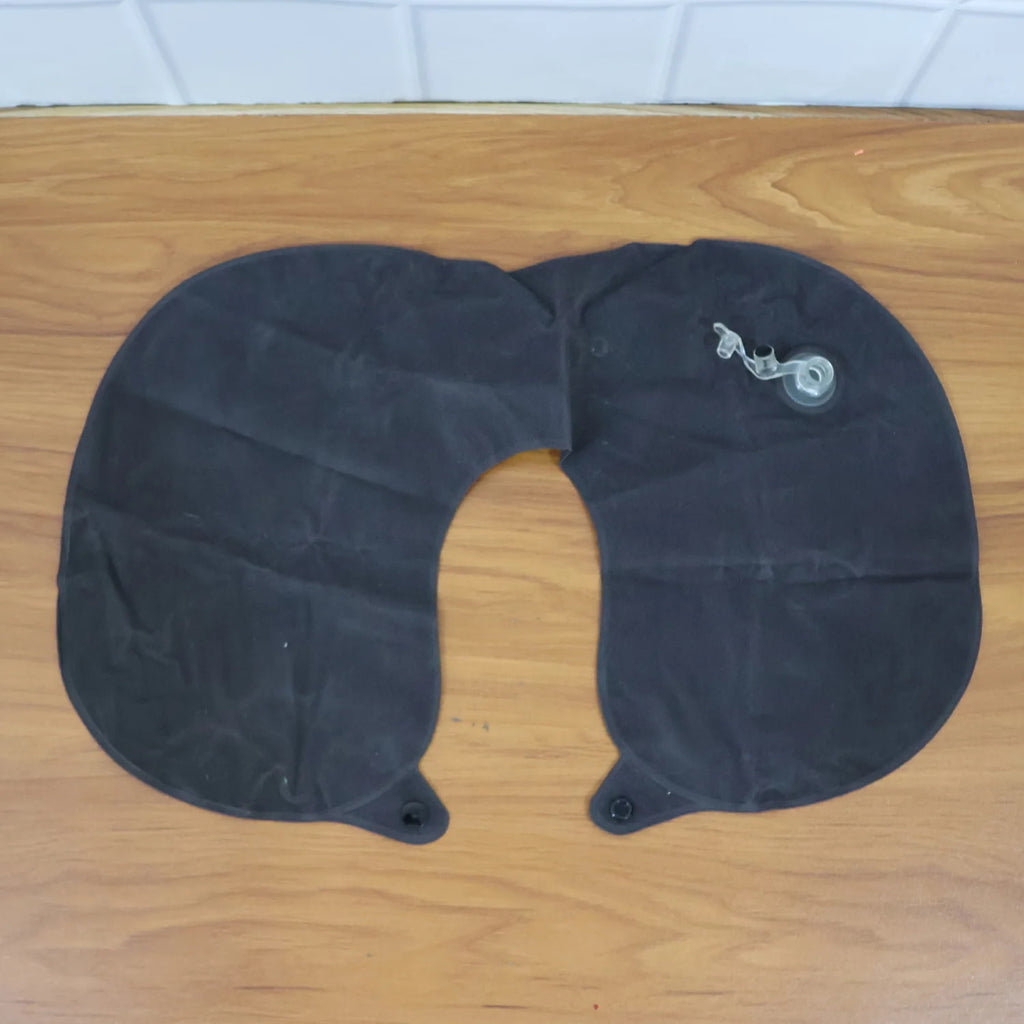 Inflatable U Shaped Travel Neck Pillow