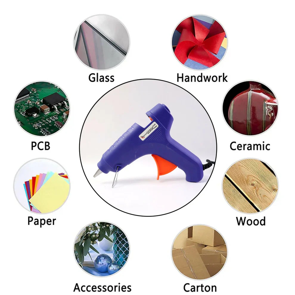 40W Fast Heating Glue Gun
