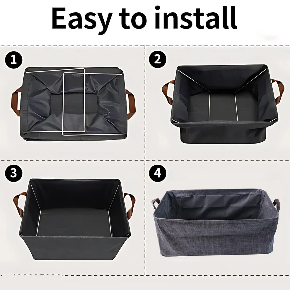 Foldable Cloth Storage Bag