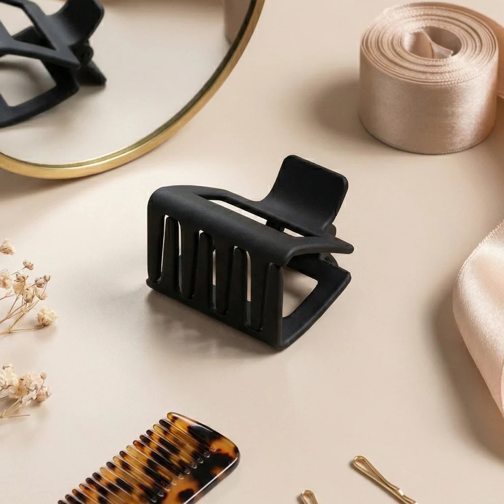 Matte Strong Hold Hair Claw