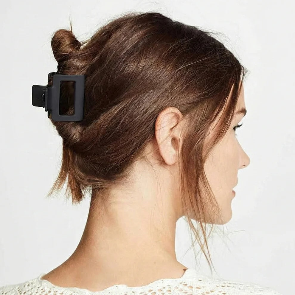 Matte Strong Hold Hair Claw