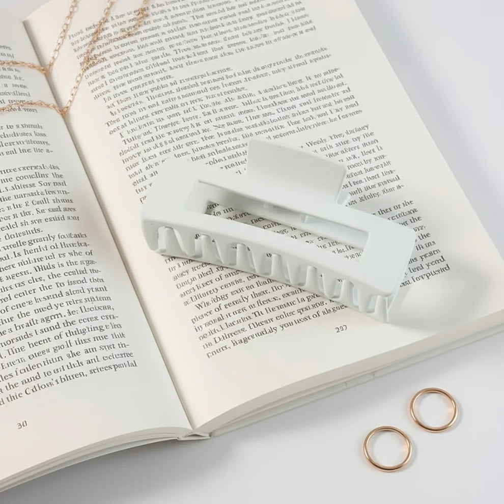 Large Strong Grip Hair Claw