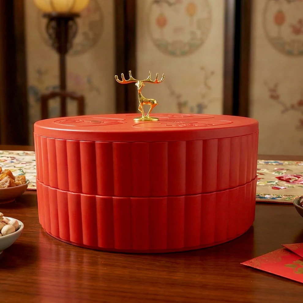 2 Layer Snack Serving Tray