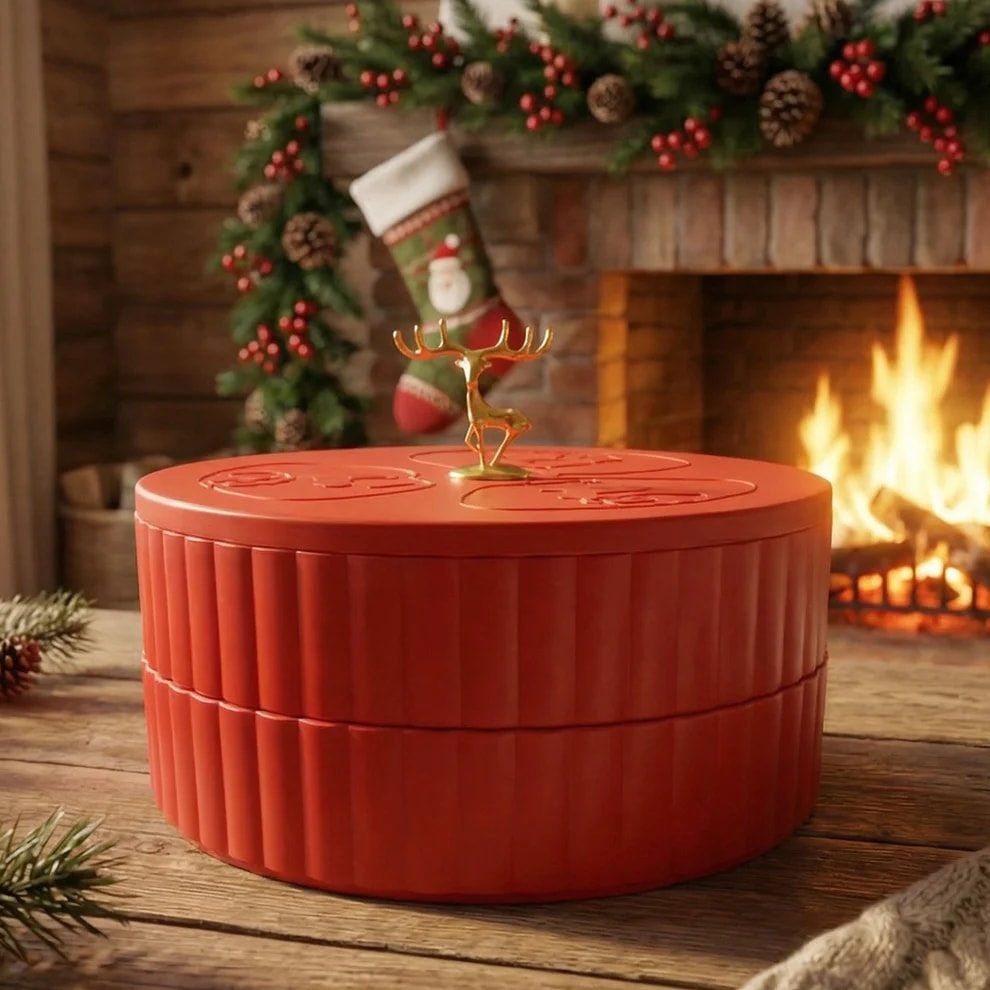 2 Layer Snack Serving Tray