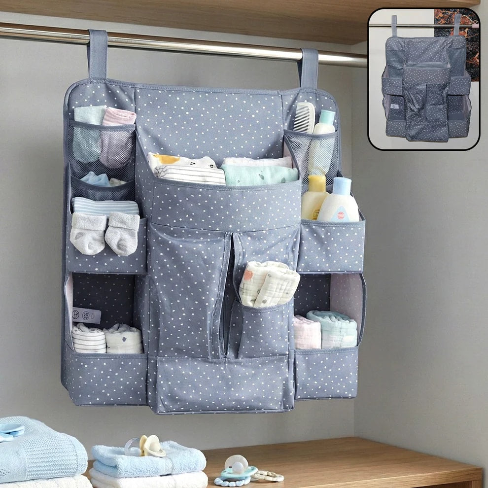 Multipocket Hanging Baby Organizer