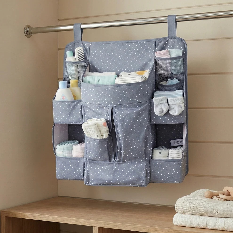 Multipocket Hanging Baby Organizer