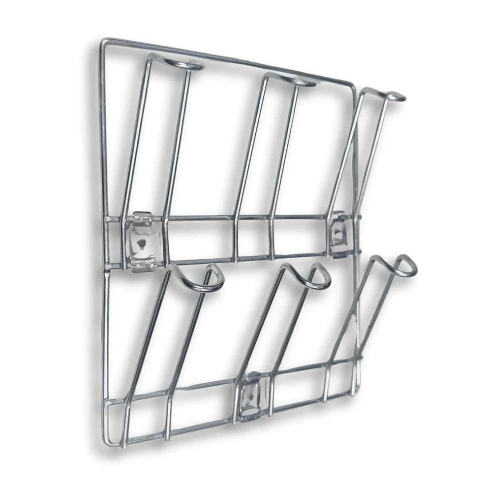 Wall Mounted Stainless Steel Cup Rack