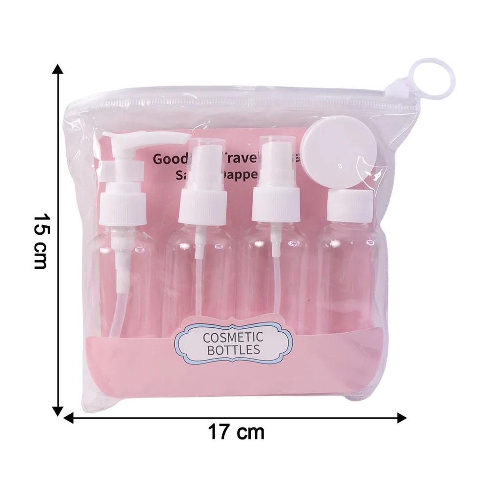 5 in 1 Travel Cosmetic Bottle Set