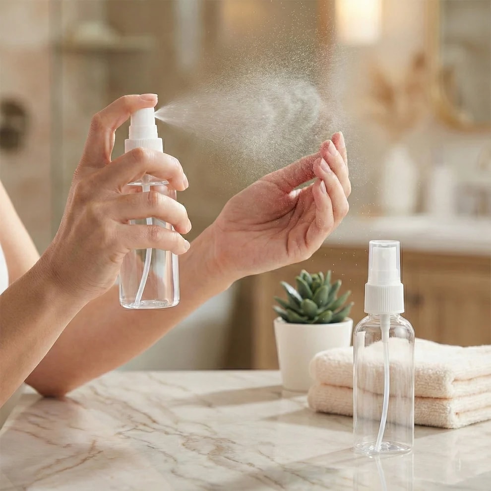 5 in 1 Travel Cosmetic Bottle Set